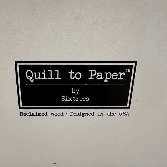 Peace on Earth Wooden Reclaimed Wood Holiday Decor - Picture 5 of 6